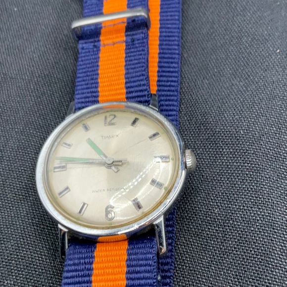 Vintage 1971 Timex Marlin 26070 2471 Runs (Parts/Repair) - Picture 2 of 5